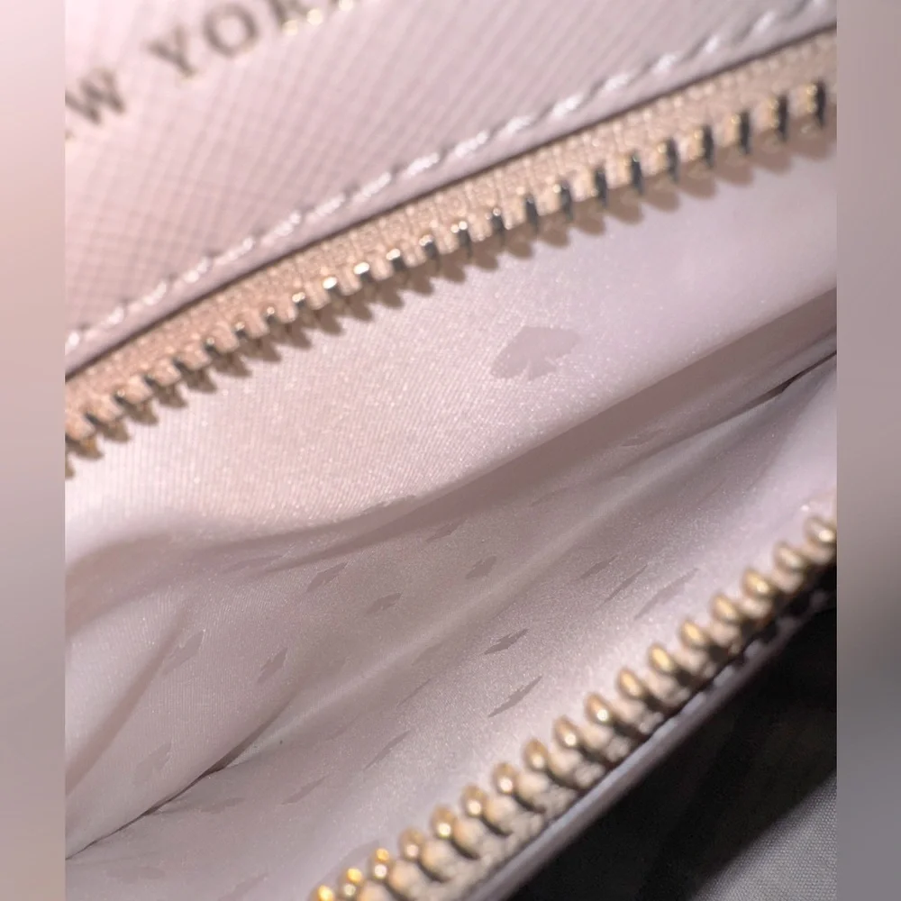 Kate Spade New York Saffiano Leather Crossbody - Like New - Picture 10 of 10